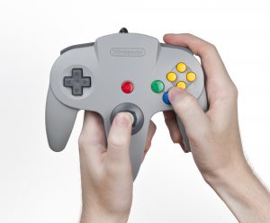 Nintendo 64 Controller How to Hold