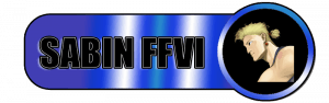 Sabin Final Fantasy III VI