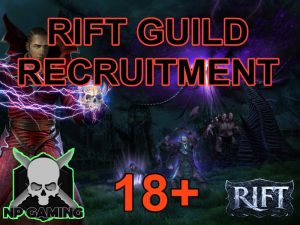 Rift Guild Recruitment