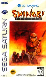 Sega Saturn Shinobi