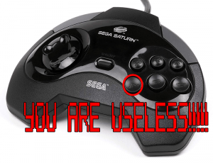 Sega Saturn Shinrei Controller