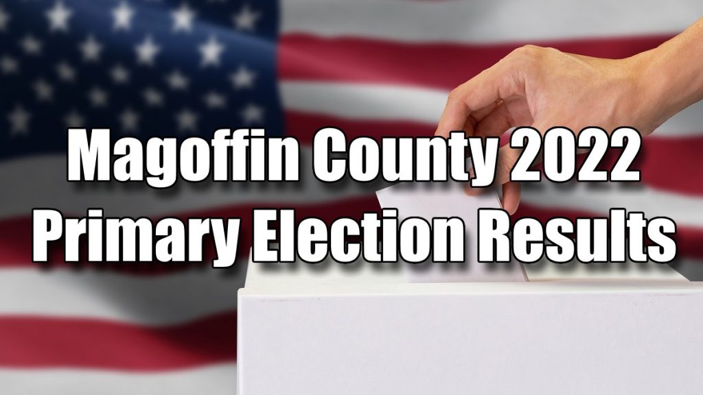 Magoffin County Primary 2022 Results