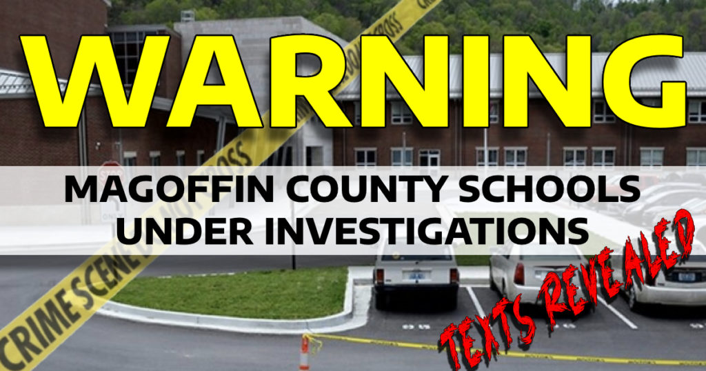 Magoffin County Teacher Investigation 2023
