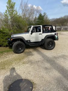 Jeep Wrangler Salyersville Kentucky Magoffin County