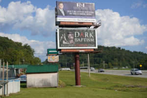 fallsberg dark baptism kentucky ky