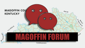 magoffin county forum, topix, topics general