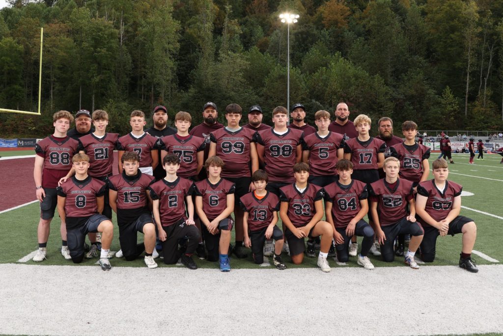 Magoffin County Middle School Football 2023 Team Photo