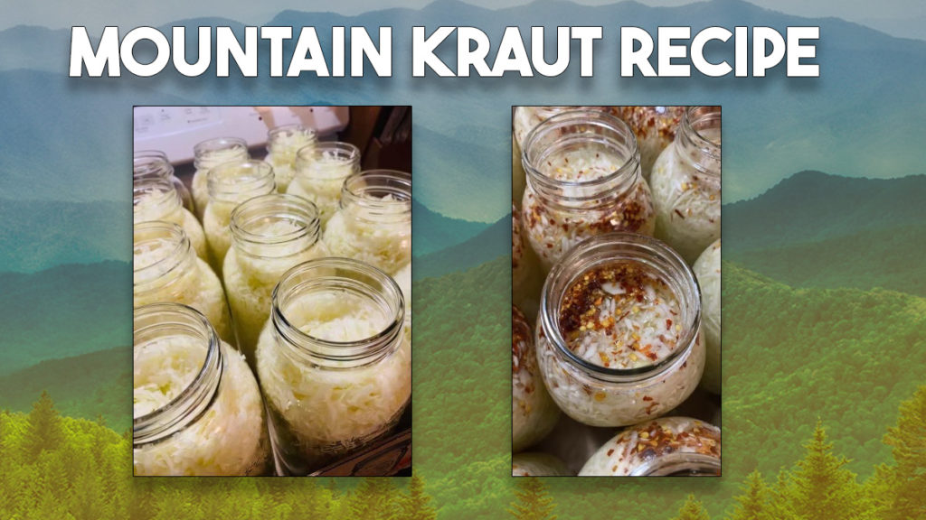 Kentucky Mountain Kraut Recipe