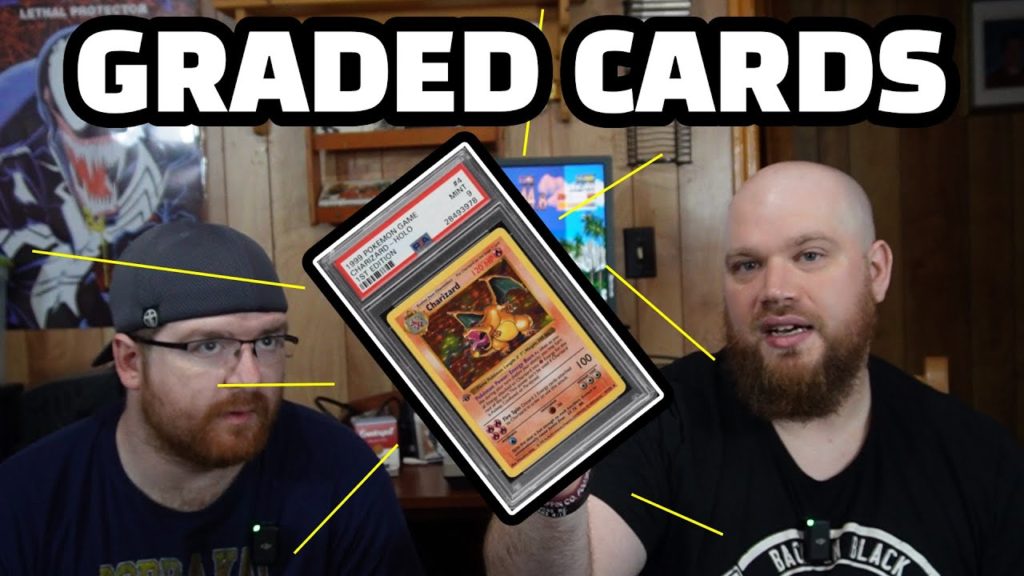 What are graded cards mtg, f&b, pokemon, cgc, podcast