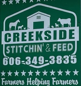 Creekside Stitchin and Feed Store, Horses, Knife, Shop, Route 30 Craft Creek Salyersville Kentucky Magoffin