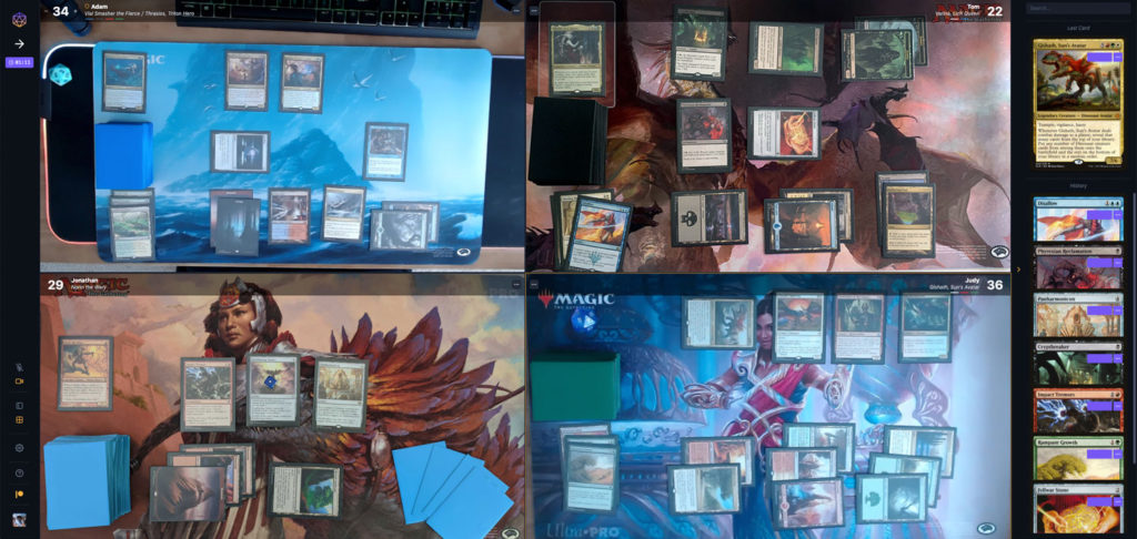 Magic: The Gathering Spelltable TCGs