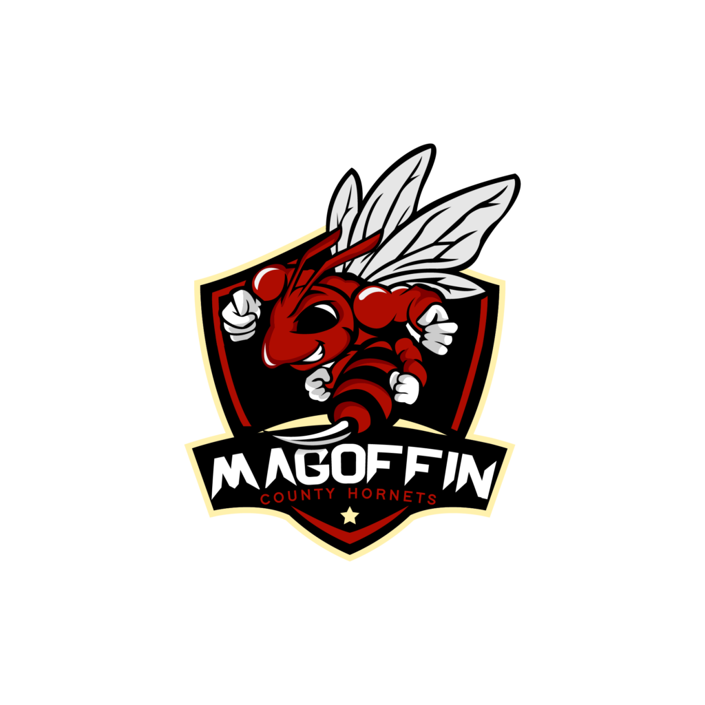 magoffin county hornet logo highschool shield free png transparent no background