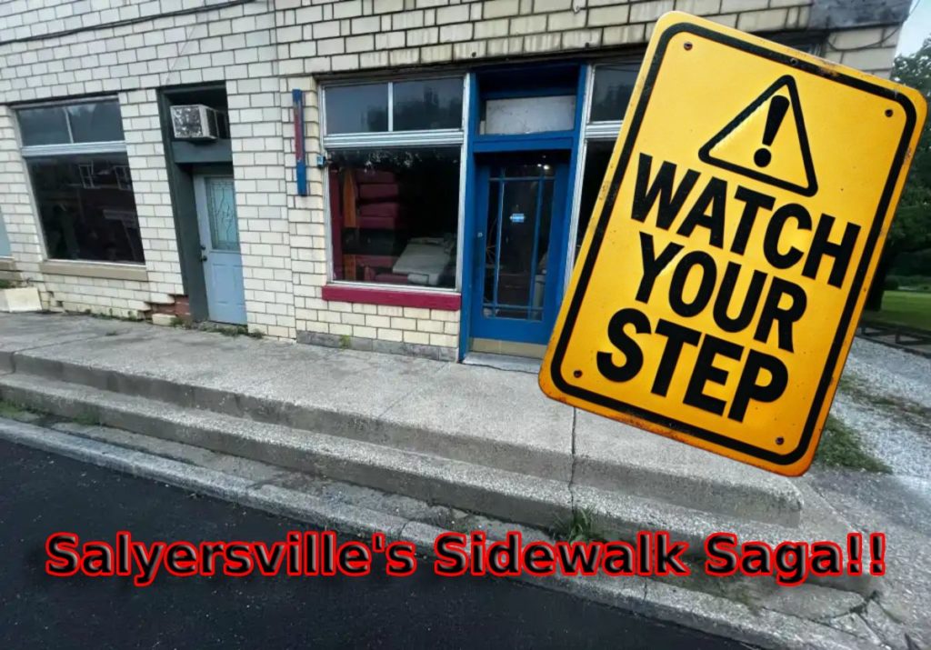 Salyersville KY Sidewalk Featured